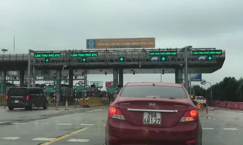Lo ngại cao tốc Hà Nội - Hải Phòng ùn tắc khi thu phí không dừng 100%?