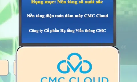 Nền tảng Cloud của CMC đạt giải Make in Việt Nam
