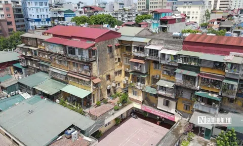 Hà Nội lên kế hoạch cải tạo, xây dựng lại chung cư khu vực Long Biên