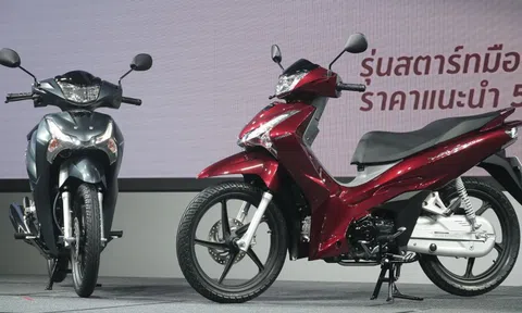 Honda Wave 125i ‘Made in Thailand’ cải tiến, chờ ngày về Việt Nam
