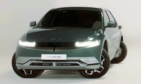 Hyundai phát triển công nghệ giúp xe có thể đi ngang