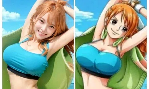 AI vẽ các nhân vật nữ trong One Piece đỉnh cỡ nào?