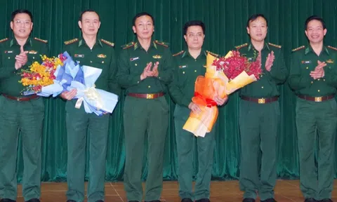 Bộ đội Biên phòng tỉnh Thanh Hóa có tân Chỉ huy trưởng
