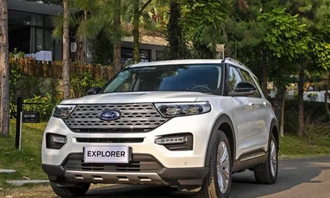 Ford triệu hồi hơn 1.970 xe Explorer tại Việt Nam