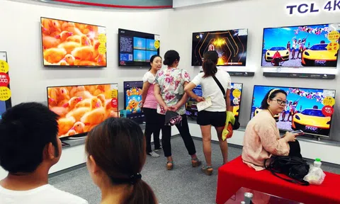 Hết mang tiếng "giá rẻ, nhanh hỏng", TV Trung Quốc được cả thế giới lùng mua: Chuyện gì xảy ra vậy?