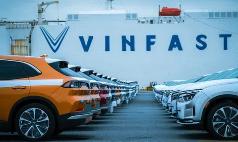 VinFast chuẩn bị xuất khẩu xe sang Châu Phi