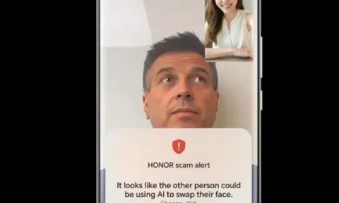 Honor giới thiệu công nghệ AI chống cận thị, deepfake cho smartphone