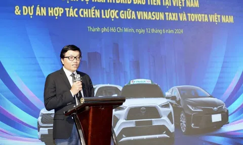 Sếp Toyota giải thích tại sao chưa tất tay vào xe điện tại Việt Nam