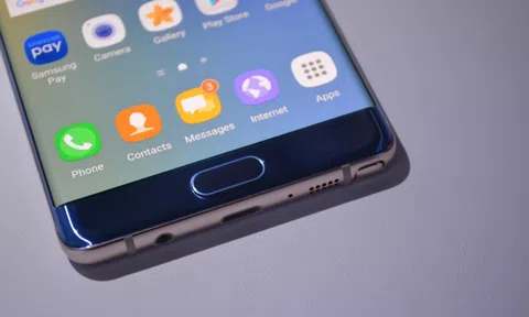 Samsung hồi sinh thiết kế Galaxy Note 7