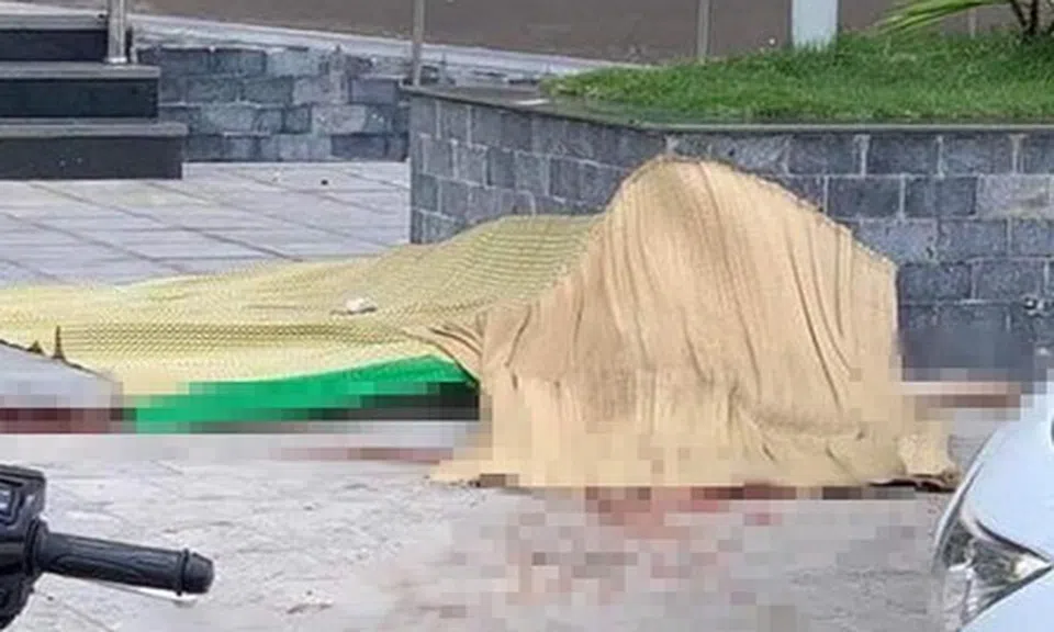 Thanh Hoá: Một cô gái tử vong sau khi rơi từ tầng cao chung cư xuống đất