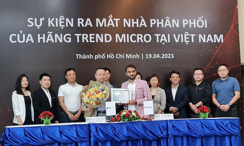 Việt Nét chính thức trở thành nhà phân phối của Trend Micro tại Việt Nam